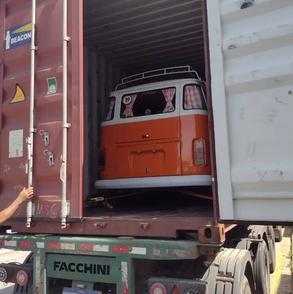 Volkswagen Bus Shipping – Global Logistics by Targenta
